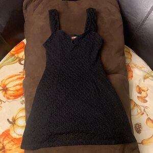 Adorable Black mini dress